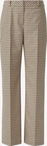 smėlio COMMA Standartinis Kelnės su kantu: priekis