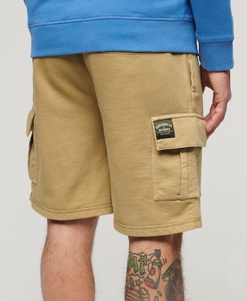 Superdry Loosefit Cargobroek in Beige