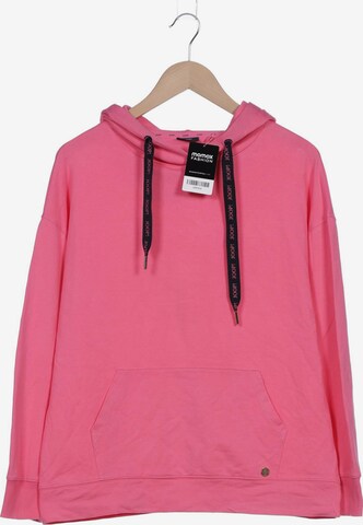 JOOP! Sweatshirt & Zip-Up Hoodie in L in Pink: front