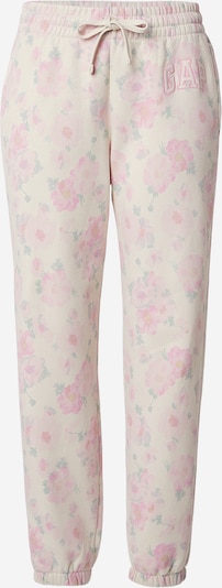 Kelnės 'HERITAGE' iš GAP, spalva – dramblio kaulo / rožių spalva, Prekių apžvalga