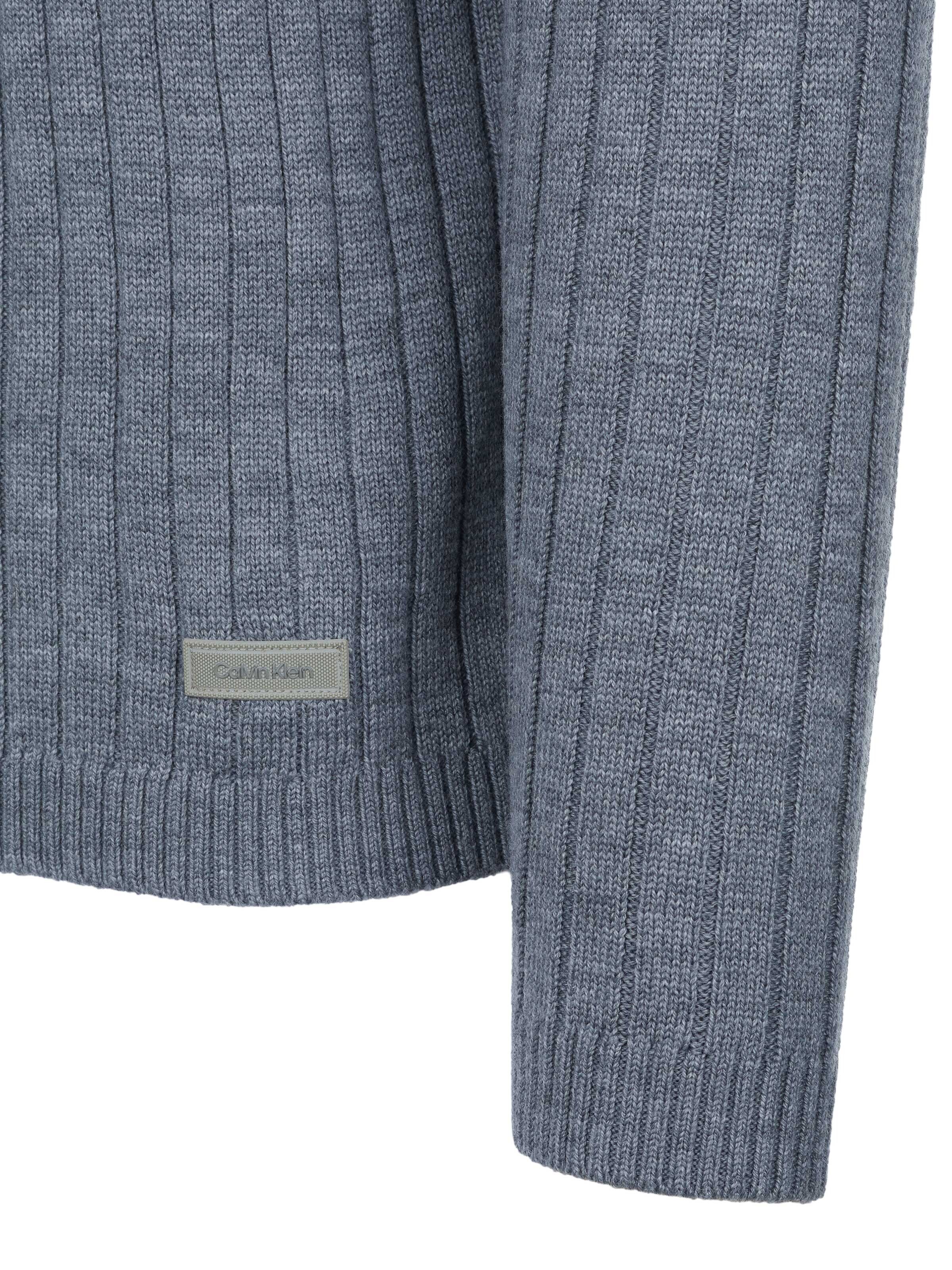 Pullover 'Calvin Klein Pullover' di Calvin Klein in grigio