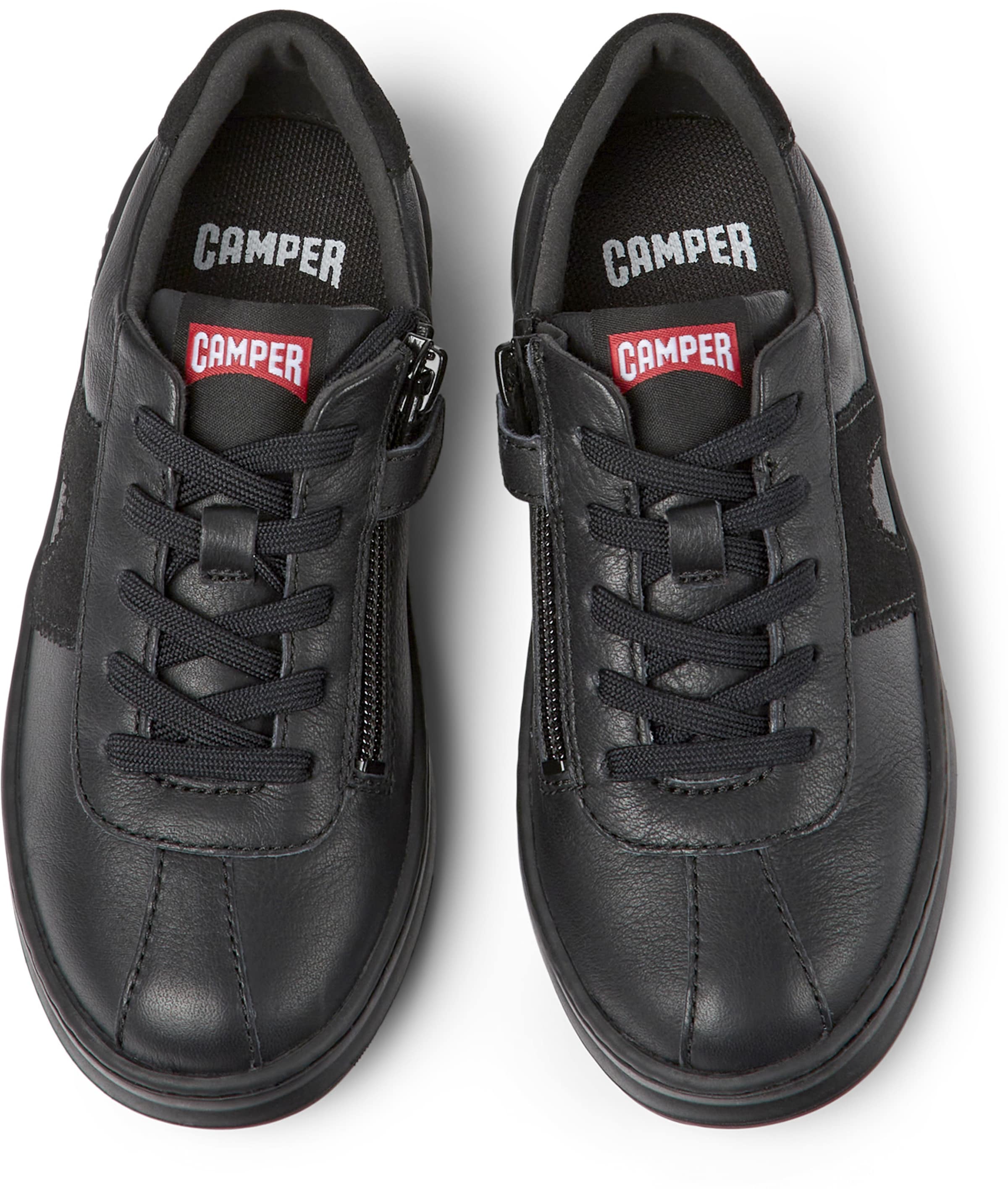 CAMPER Sneaker 'Runner Four Twins' in Schwarz