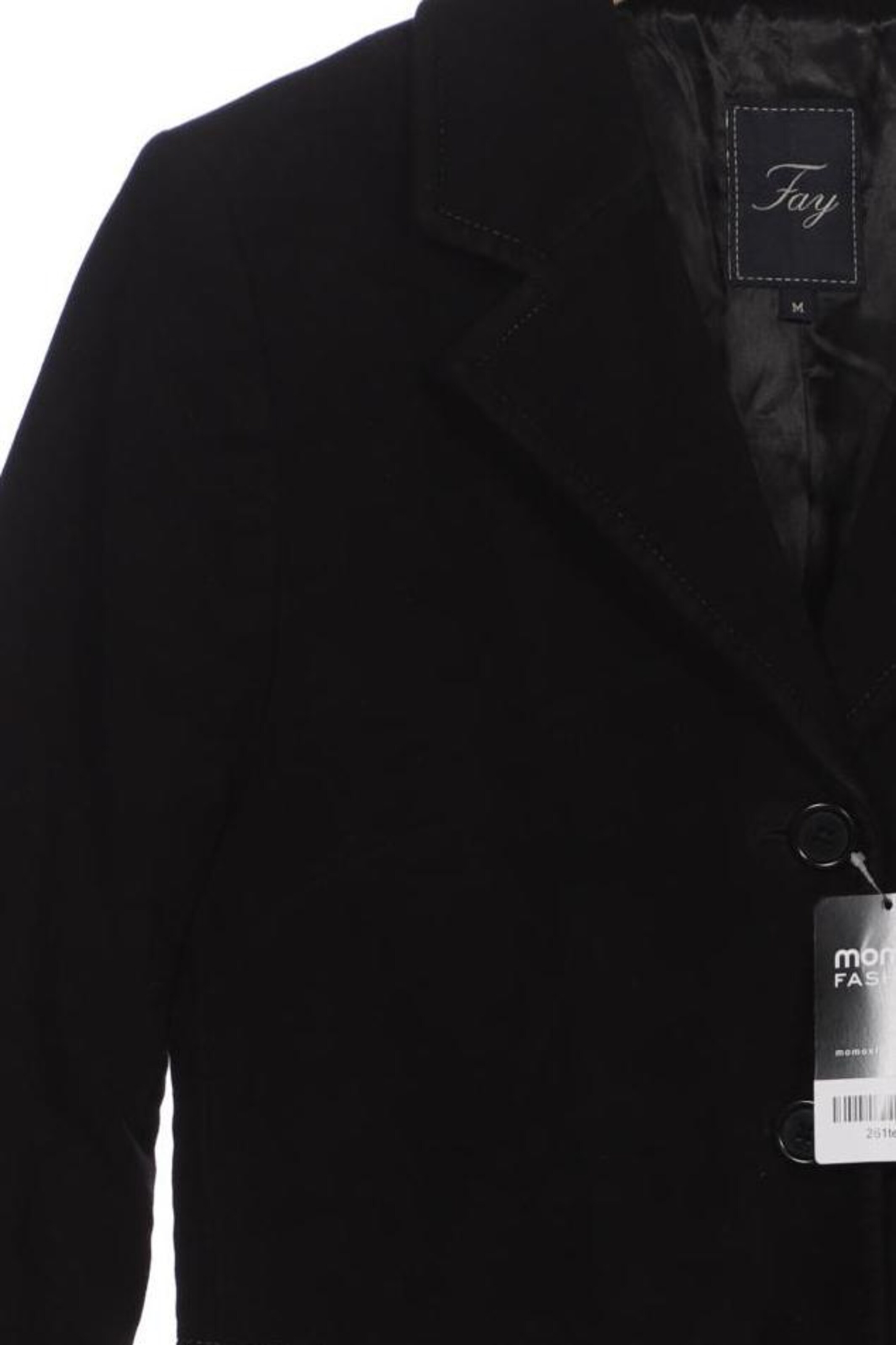 Fay Jacket & Coat in M in Black