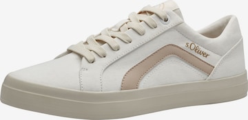 s.Oliver Sneakers laag in Wit: voorkant