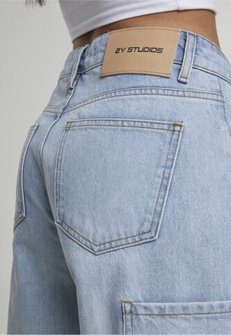 2Y Studios Normální Džíny 'Mayli Worker' – modrá