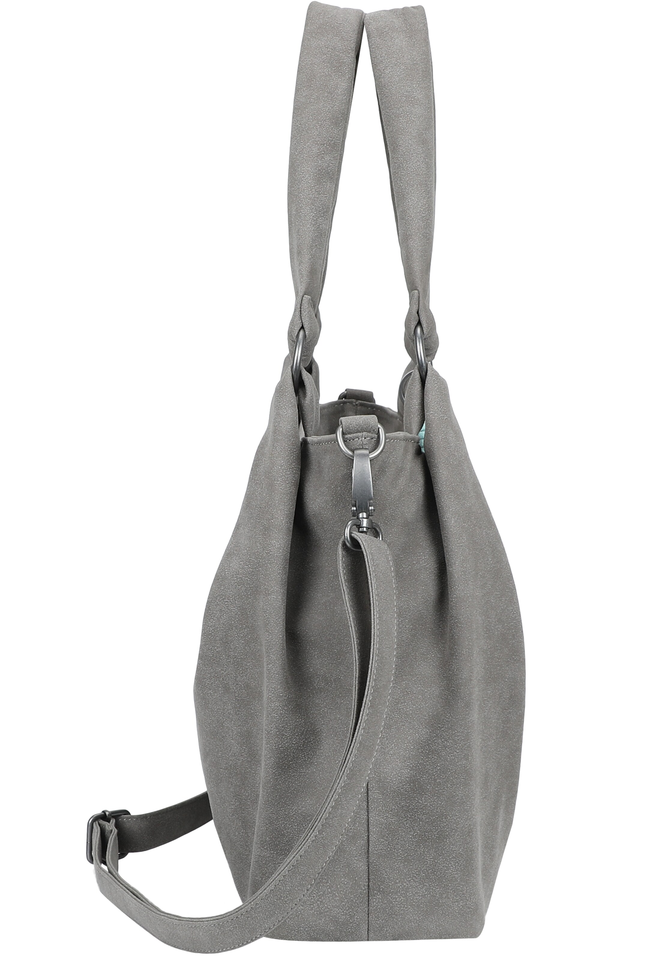 Shopper 'Jacky ' di Fritzi aus Preußen in grigio