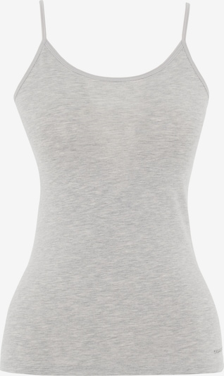 Organication Unterhemd in graumeliert, Produktansicht