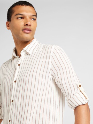 Springfield - Regular Fit Camisa em branco