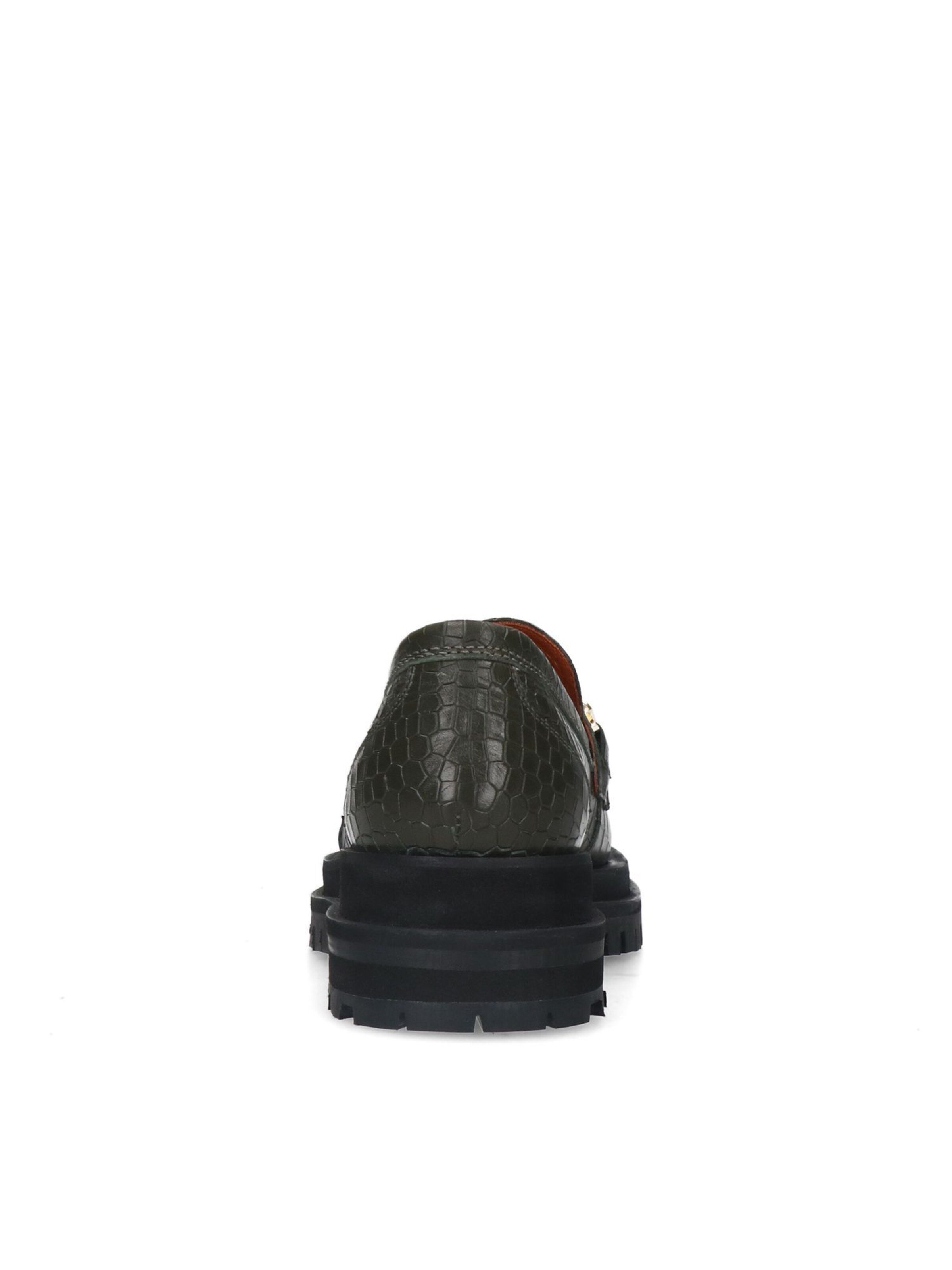 SACHA Classic Flats in Green