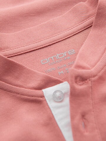 Ombre Shirt in Roze