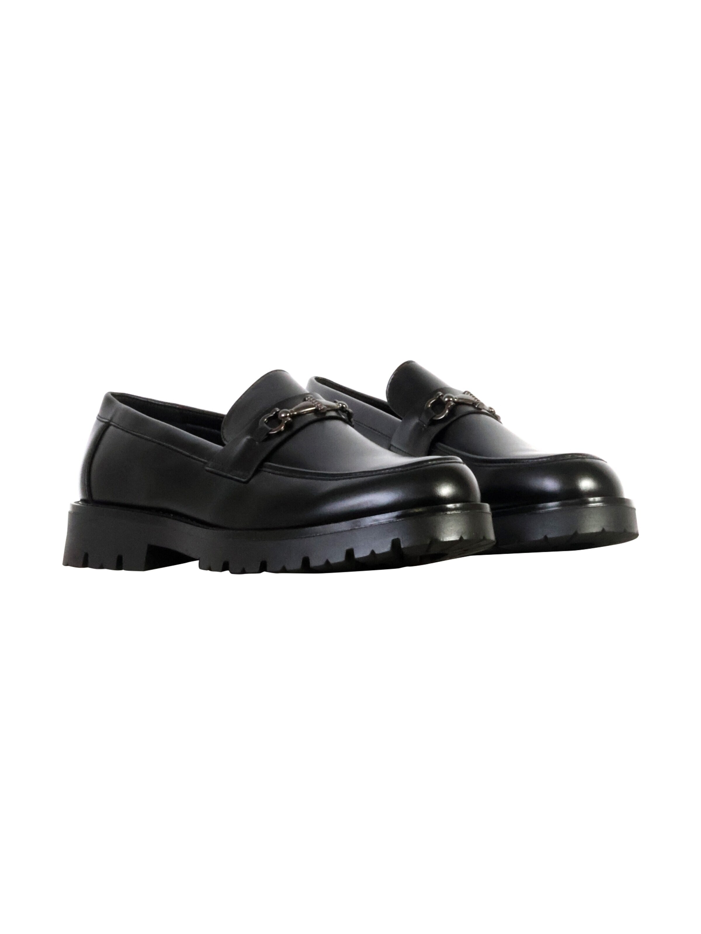 Elong Classic Flats in Black