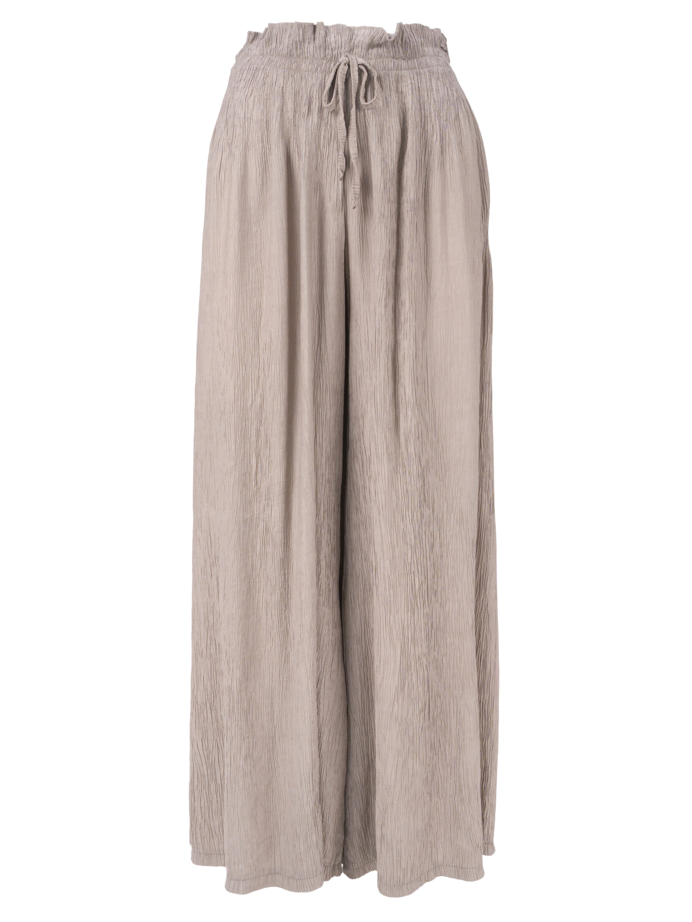 Loosefit Pantalon 'Tessa' Seasons of April en gris : devant