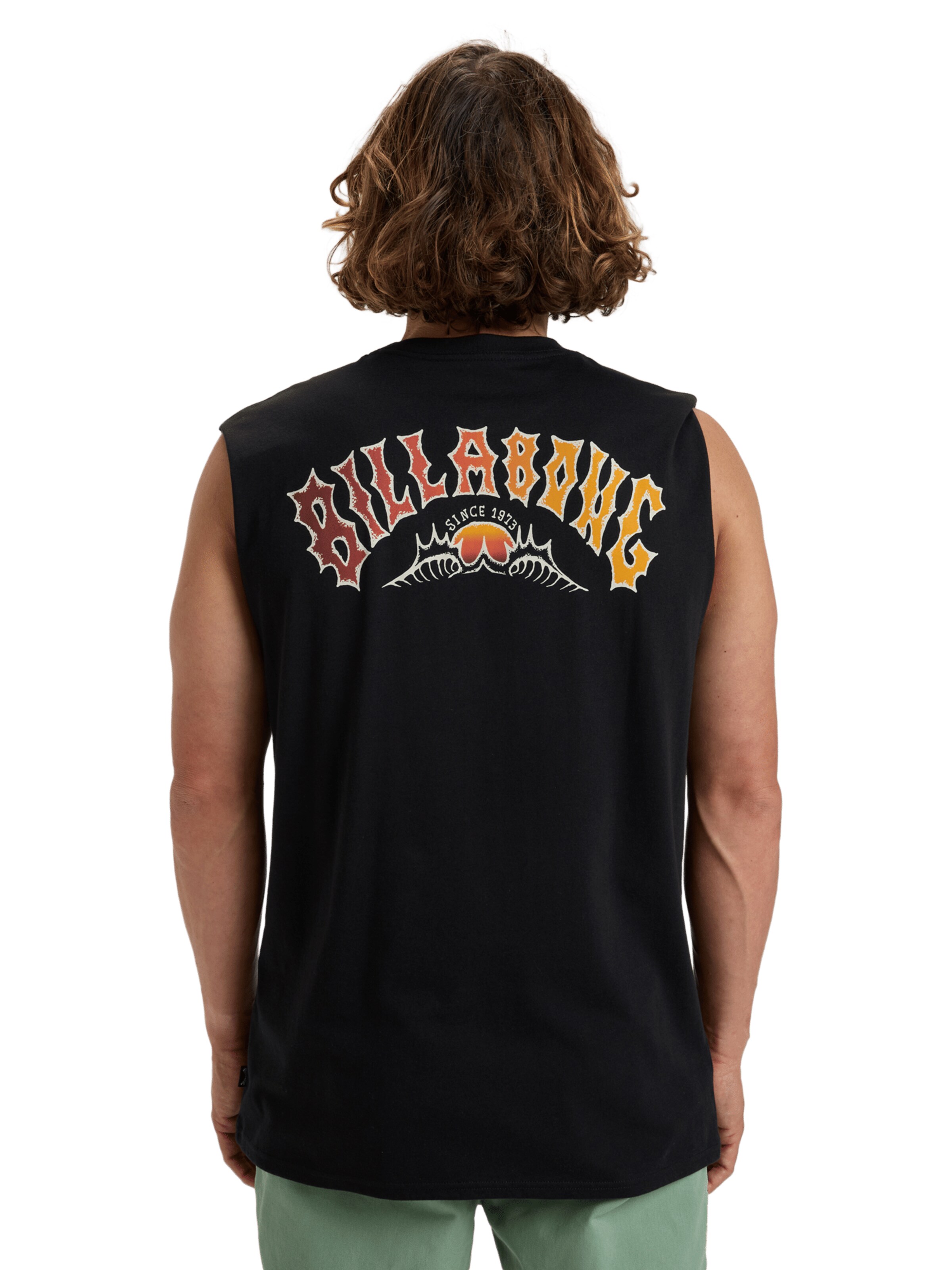 BILLABONG T-Shirt 'Venice' in Schwarz: Vorderseite