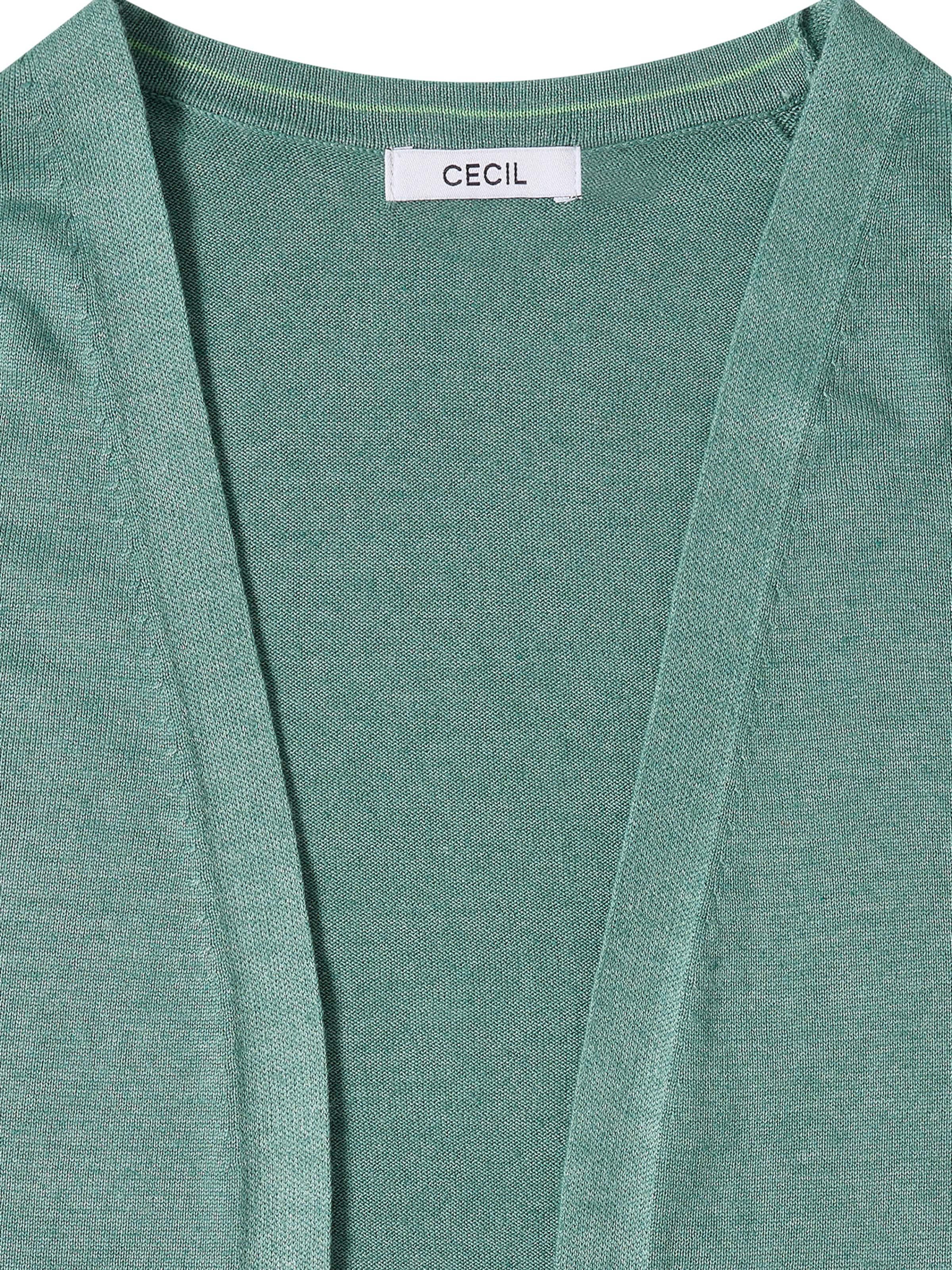 CECIL Strickjacke in Grün