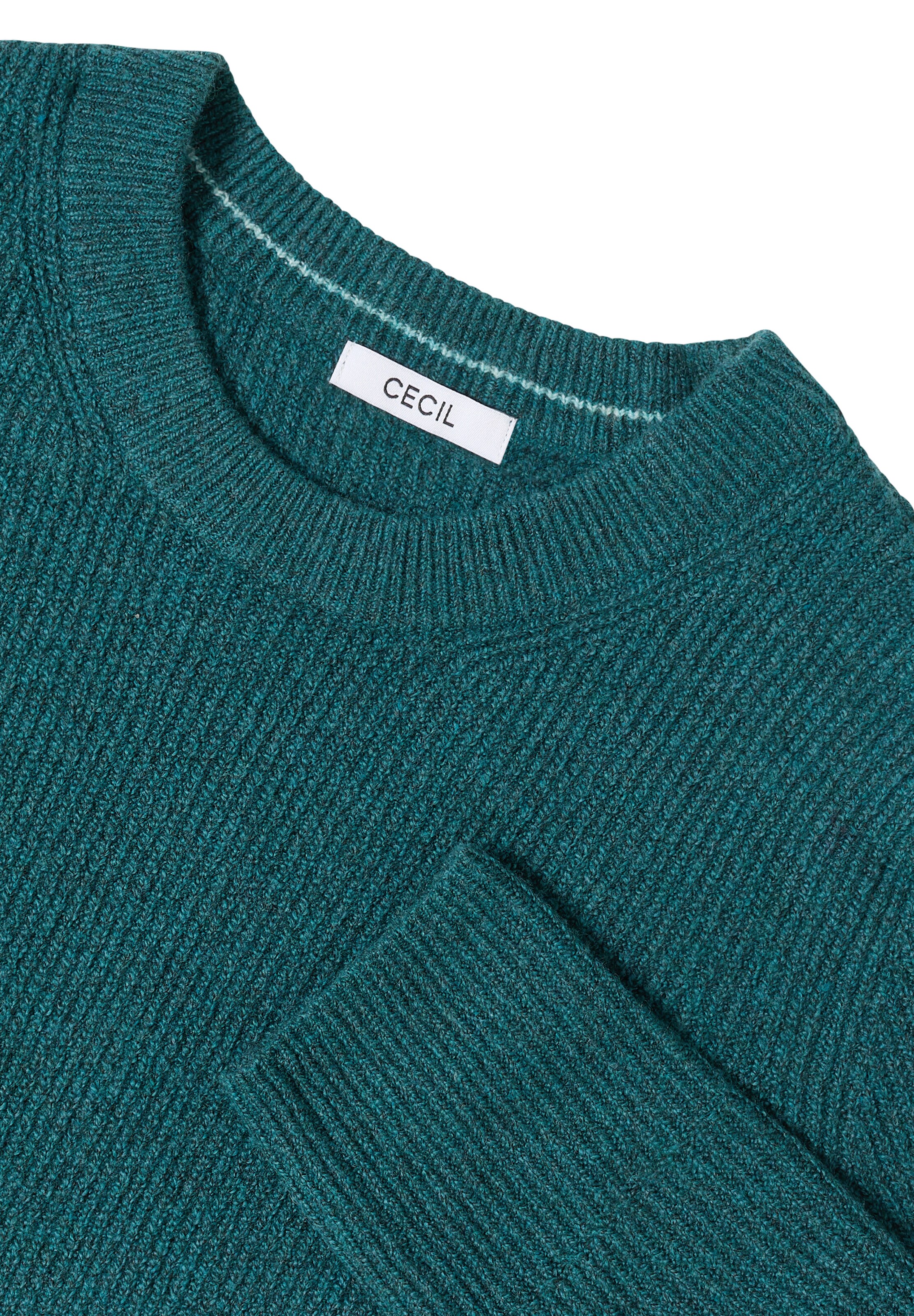 CECIL Sweater in Green