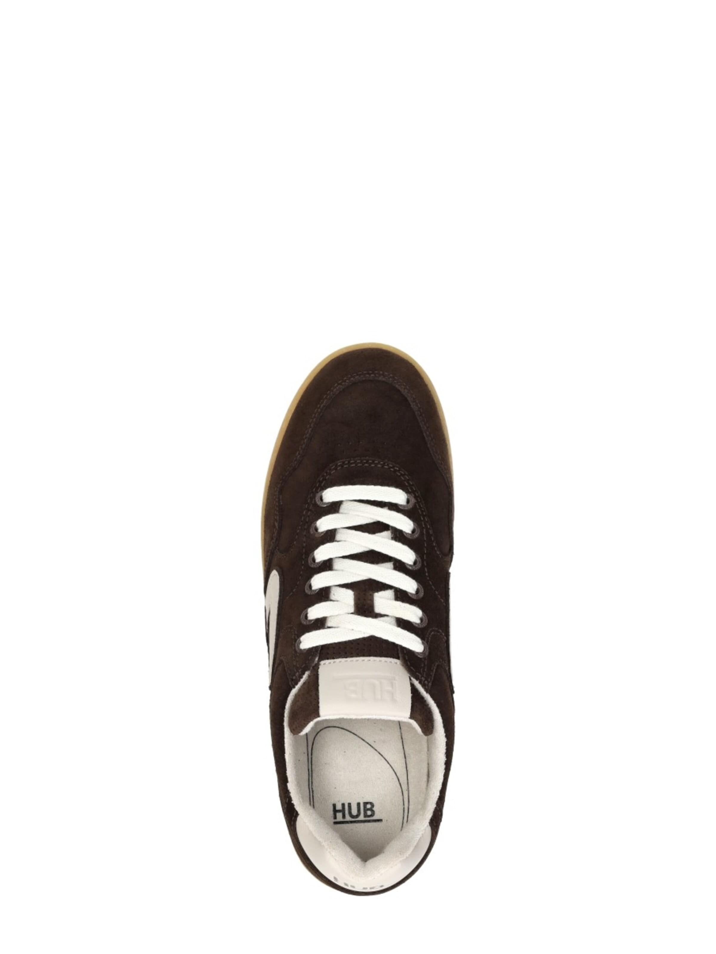 HUB Athletic lace-up shoe 'Vancouver' in Brown
