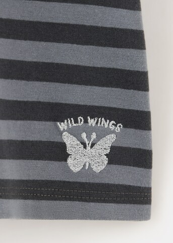 T-Shirt MANGO KIDS en gris
