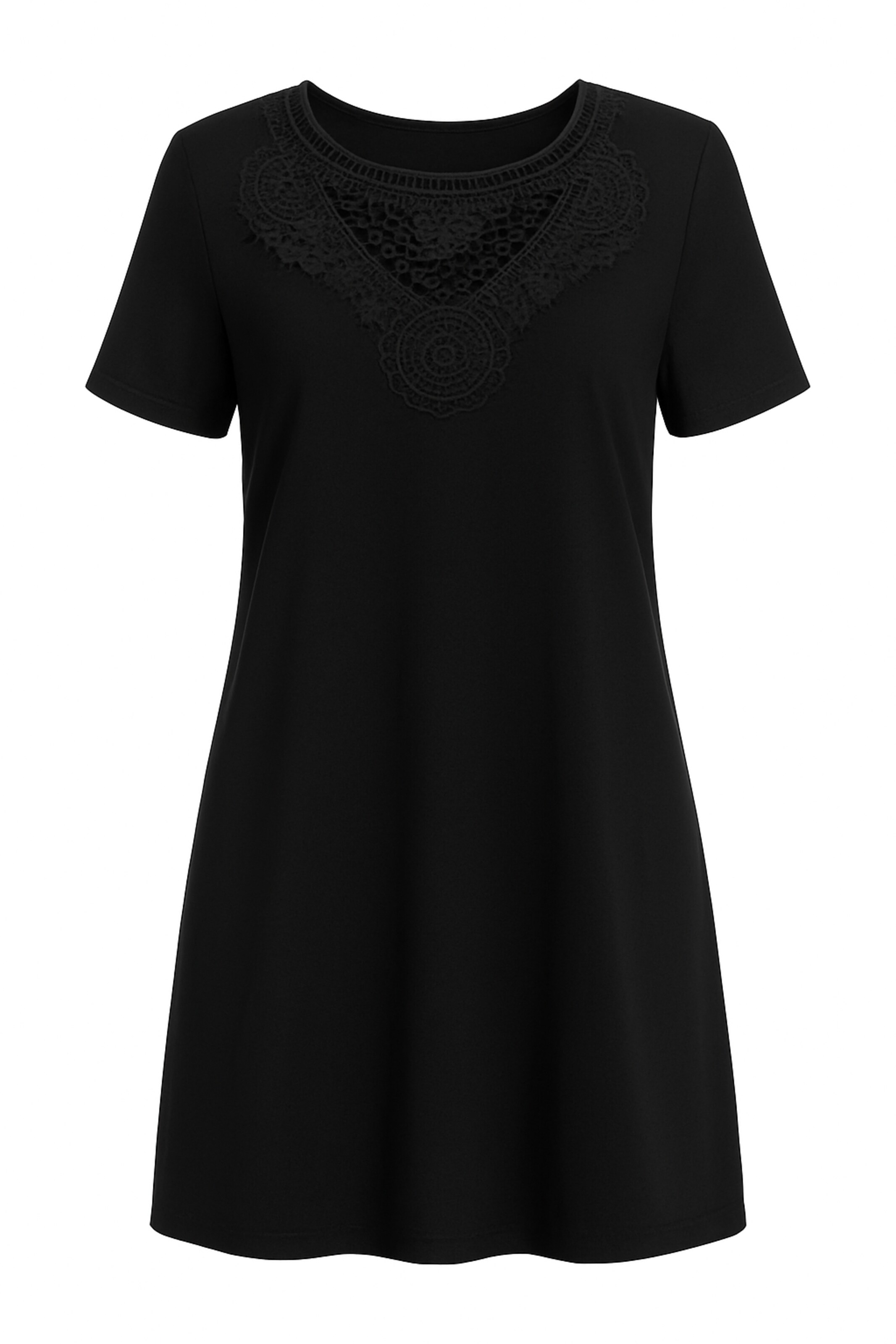 JANE's Dress in Black: front