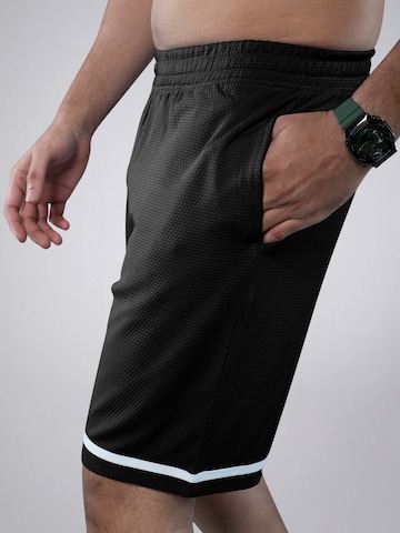 PANTONECLO Boardshorts 'Pantoneclo Men’s Gym Shorts' in Zwart