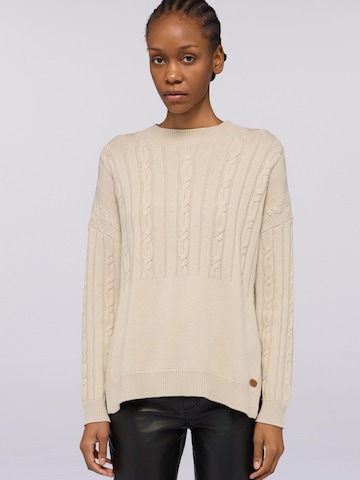 Pull-over Trussardi en beige