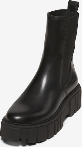 Marc O'Polo Chelsea boots in Zwart: voorkant