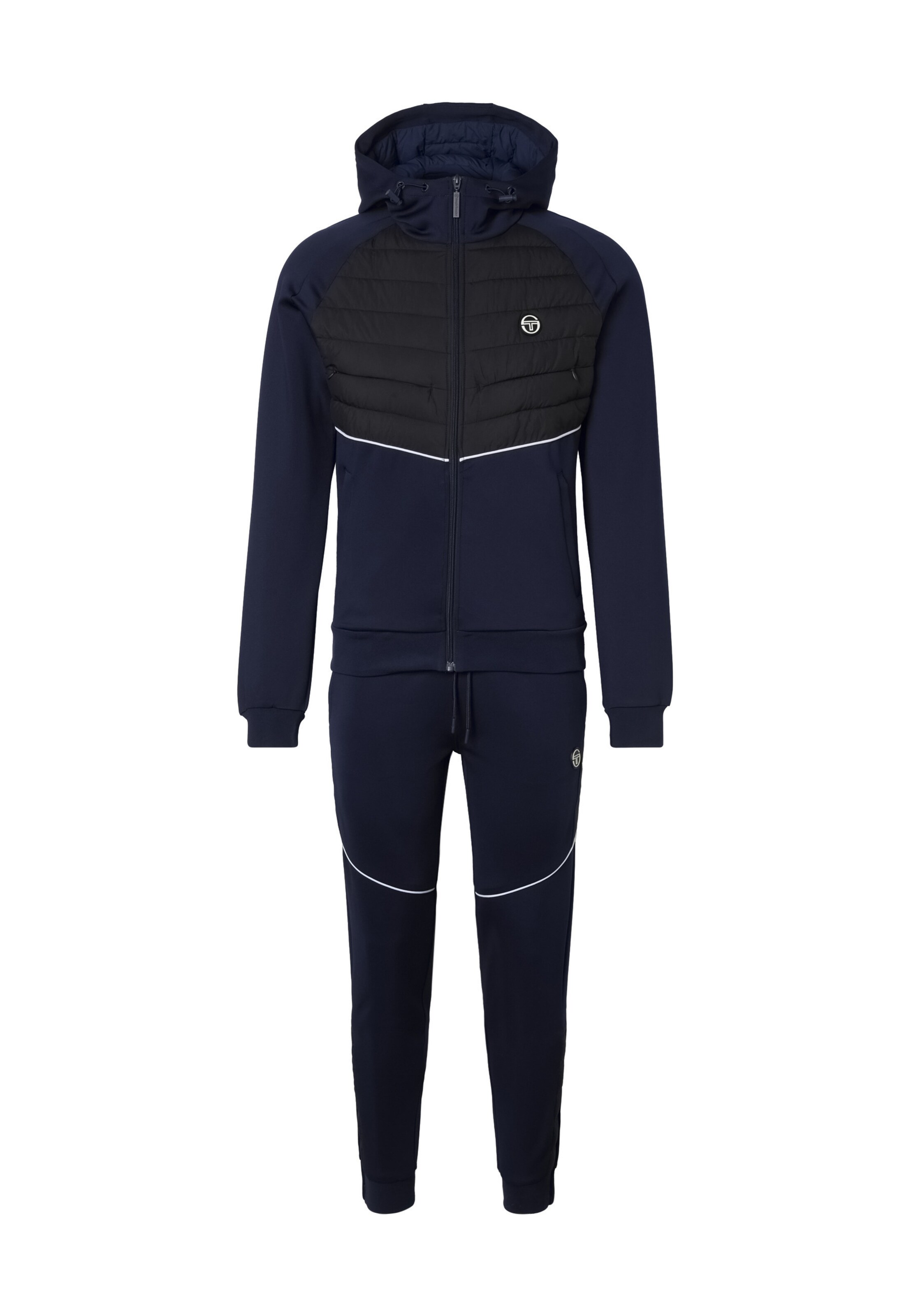 Survêtement Sergio Tacchini en bleu : devant
