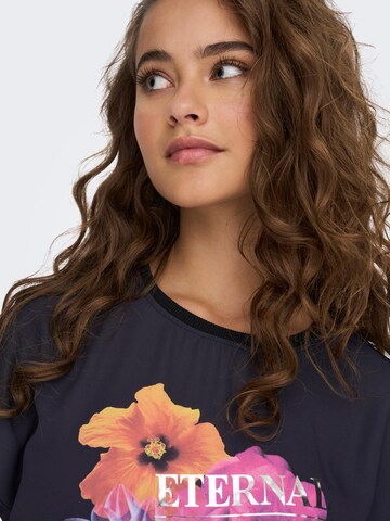 ONLY Shirt 'Flora' in Black