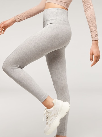 CALZEDONIA Skinny Leggings in Grey