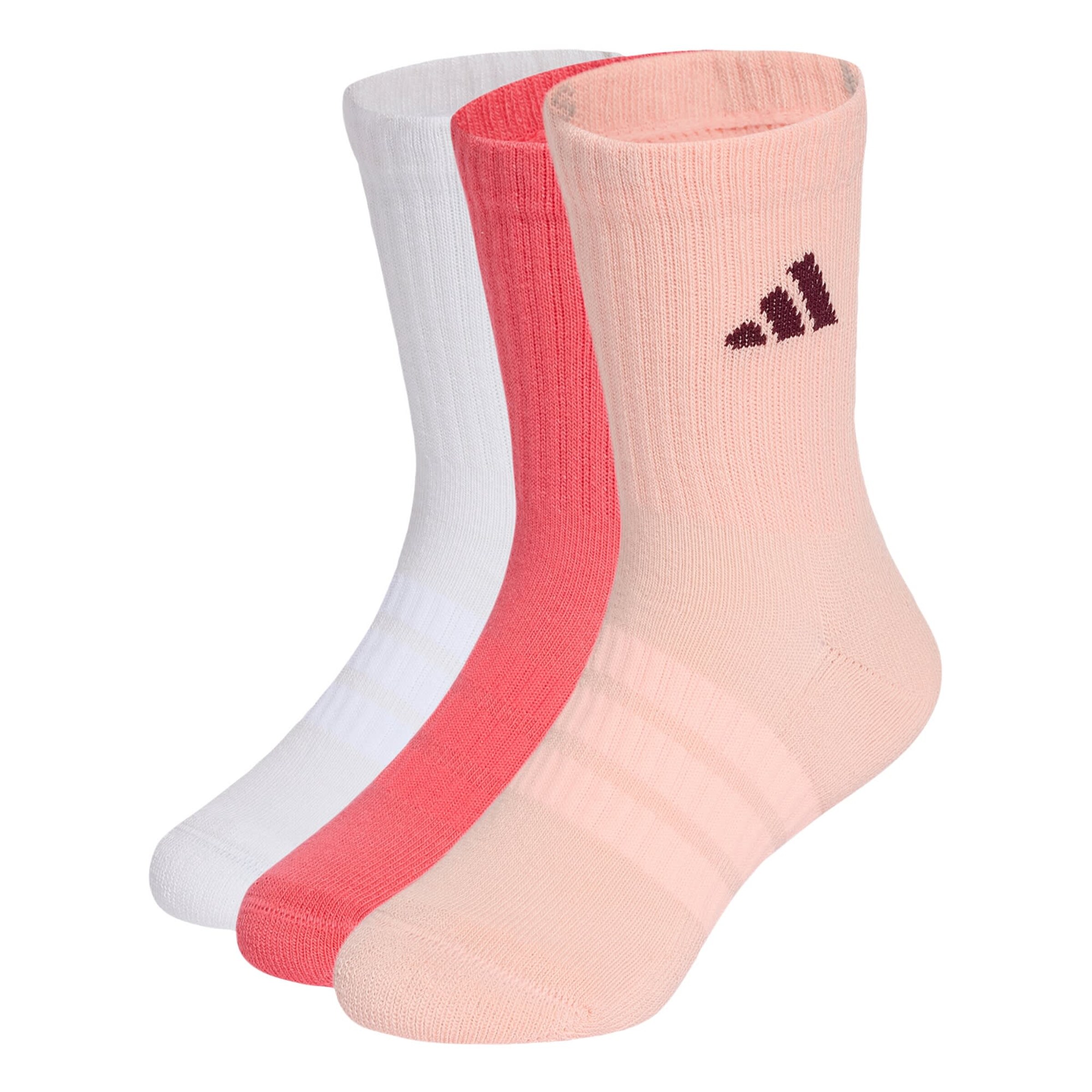 Chaussettes de sport ADIDAS PERFORMANCE en rose : devant