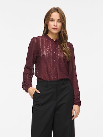 VILA - Blusa 'CHIKKA' en lila: frente