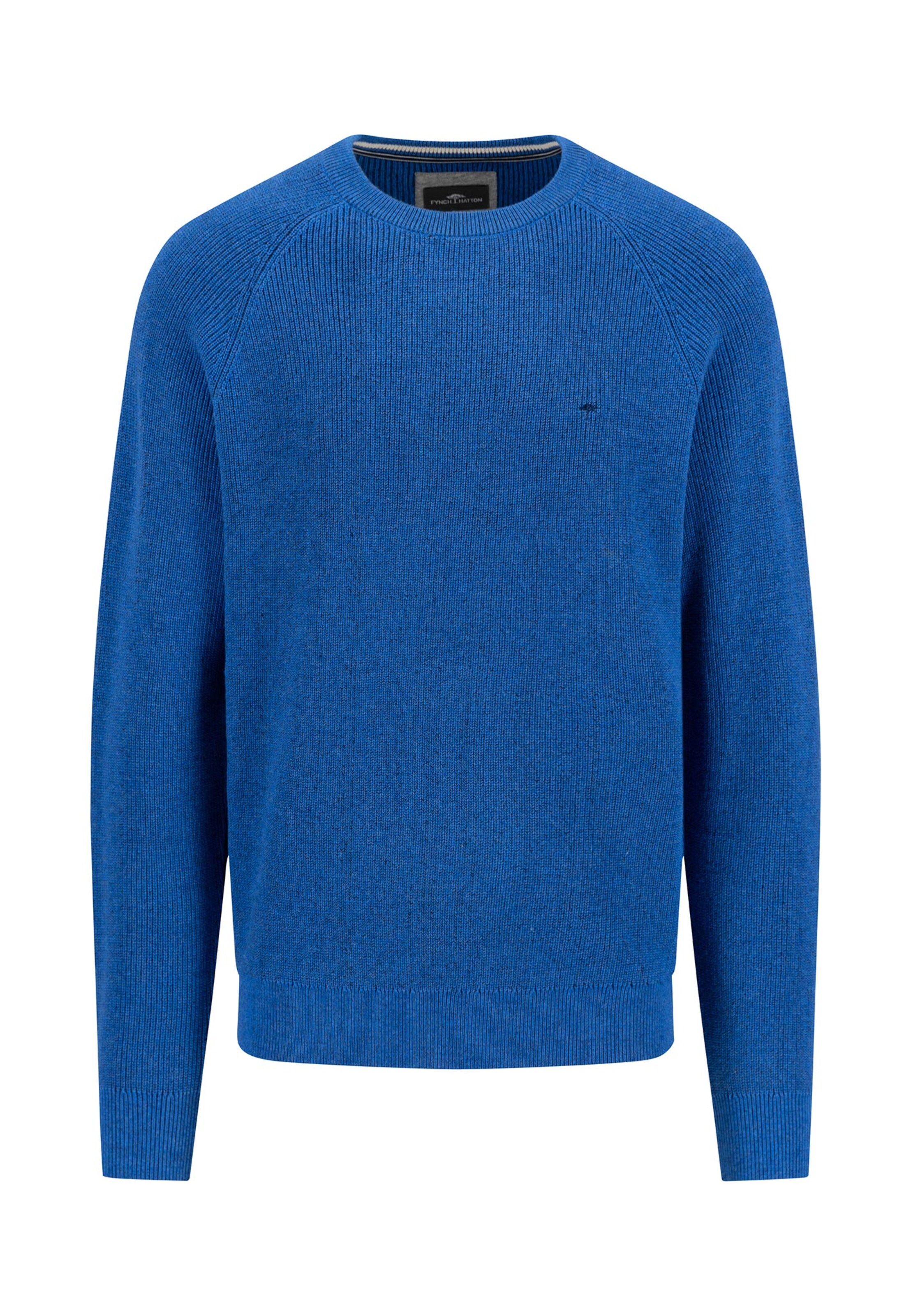 FYNCH-HATTON Pullover in Blau: Vorderseite