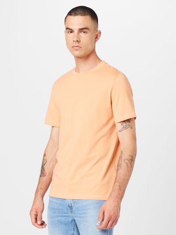 GUESS Majica 'AIDY' | oranžna barva: sprednja stran