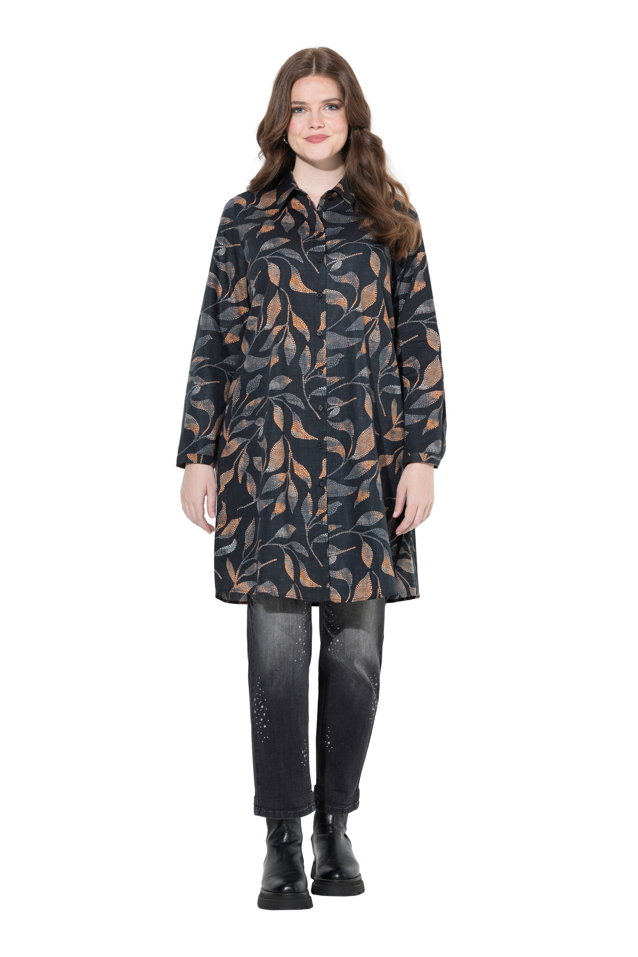 Ulla Popken Blouse in Black