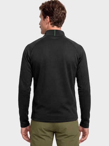 Schöffel Funktionele fleece-jas in Zwart