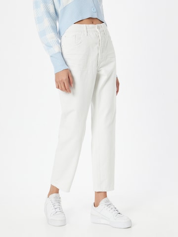 River Island Regular Jeans 'Blair' in Wit: voorkant