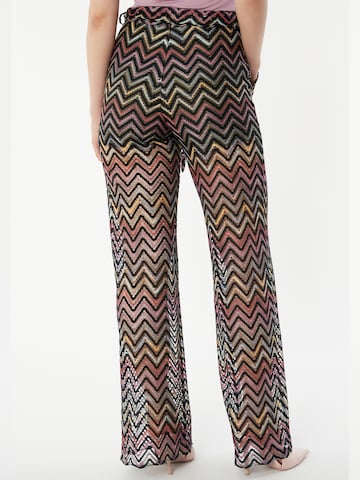 Ana Alcazar Regular Broek ' Zekini ' in Gemengde kleuren