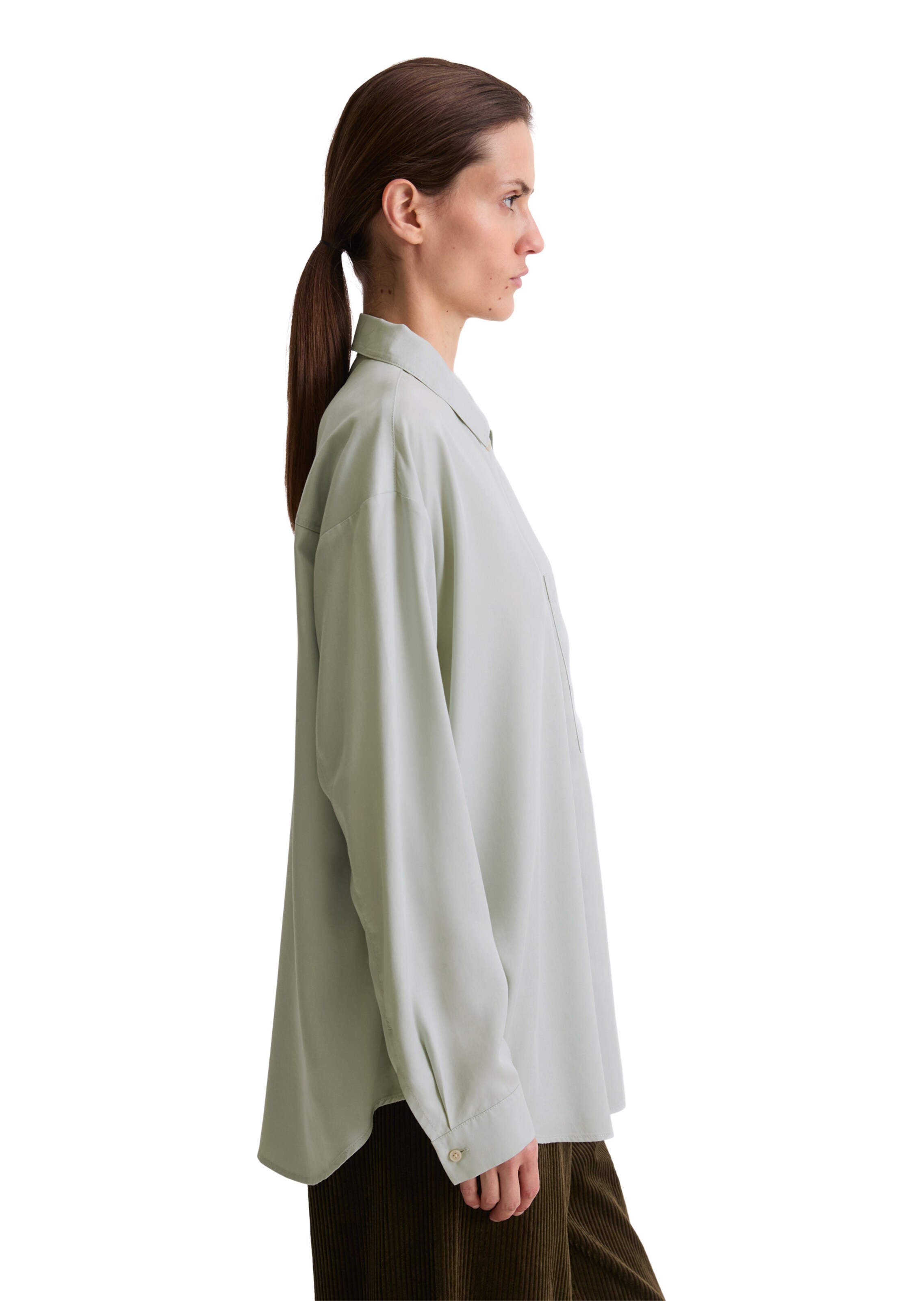 Chemisier Marc O'Polo en bleu