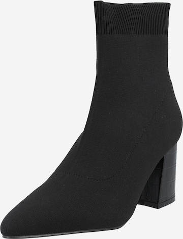 Bottines NLY by Nelly en noir : devant