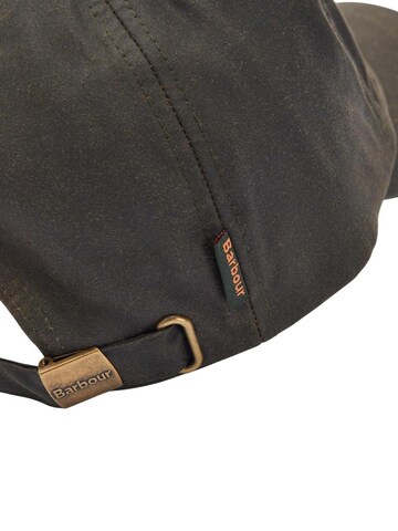 Berretto 'WAX SPORTS CAP MHA0005' di Barbour in verde