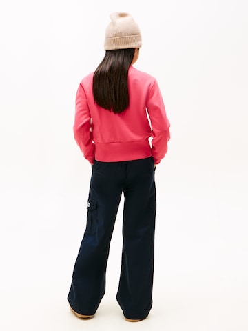 TOMMY HILFIGER Mikina – červená