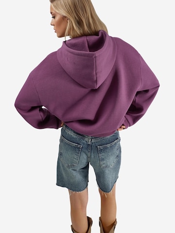 Felpa 'Sweatshirts' di Busem in lilla