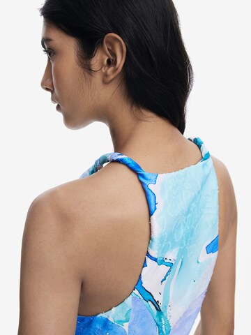 Desigual Topp i blå
