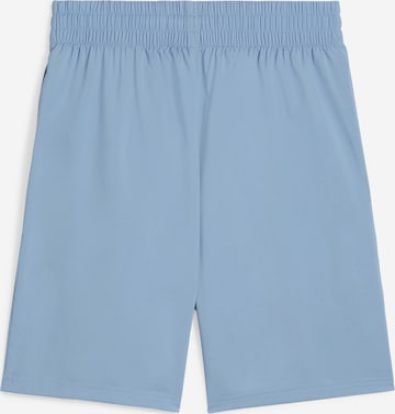 Regular Pantaloni sport 'Blaster 7' de la PUMA pe albastru