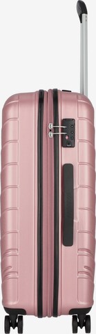 American Tourister Trolley in Pink