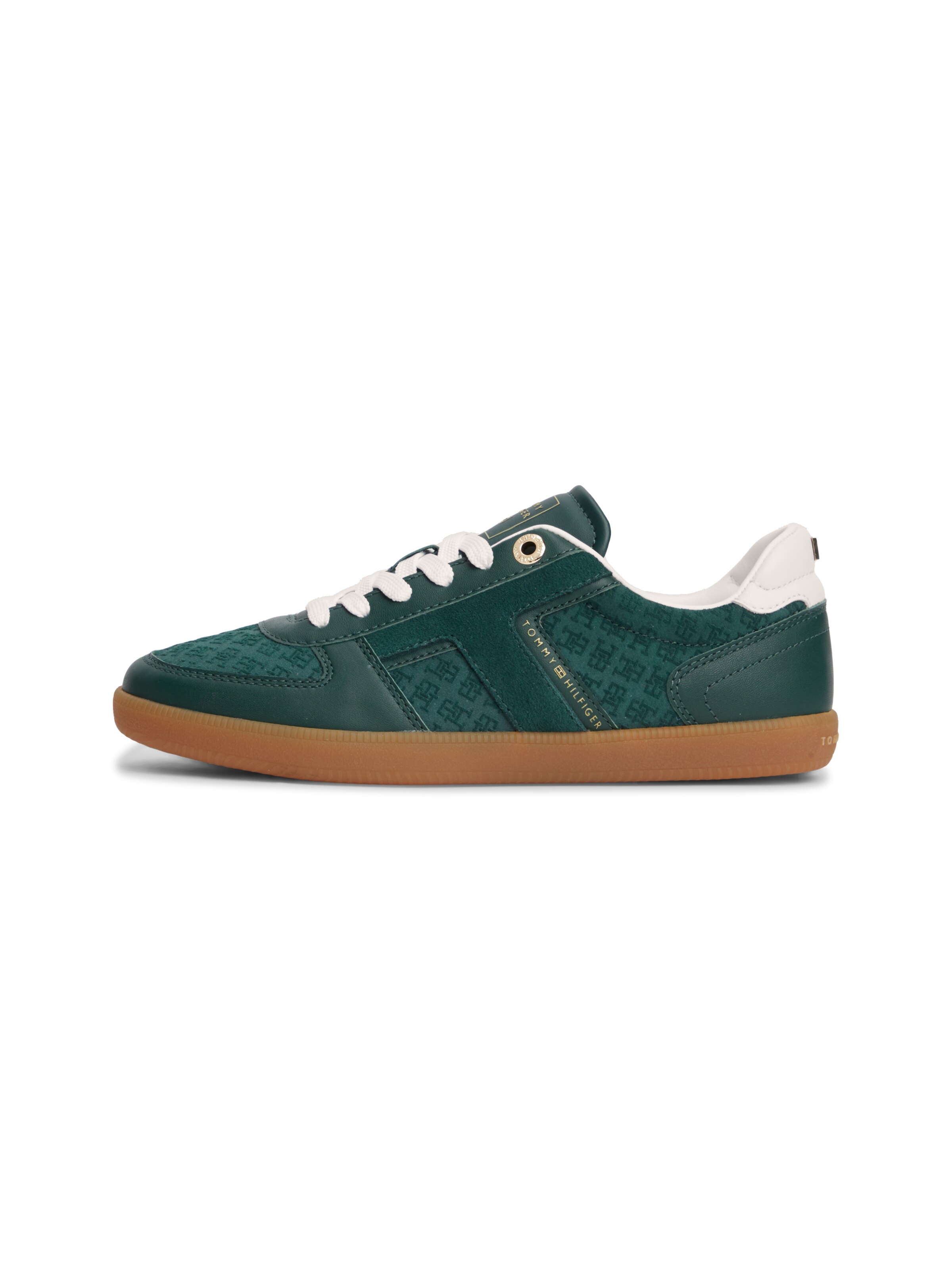 TOMMY HILFIGER Sneaker 'TRIBECA' in Grün: Vorderseite