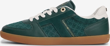 TOMMY HILFIGER Sneaker 'TRIBECA' in Grün: Vorderseite