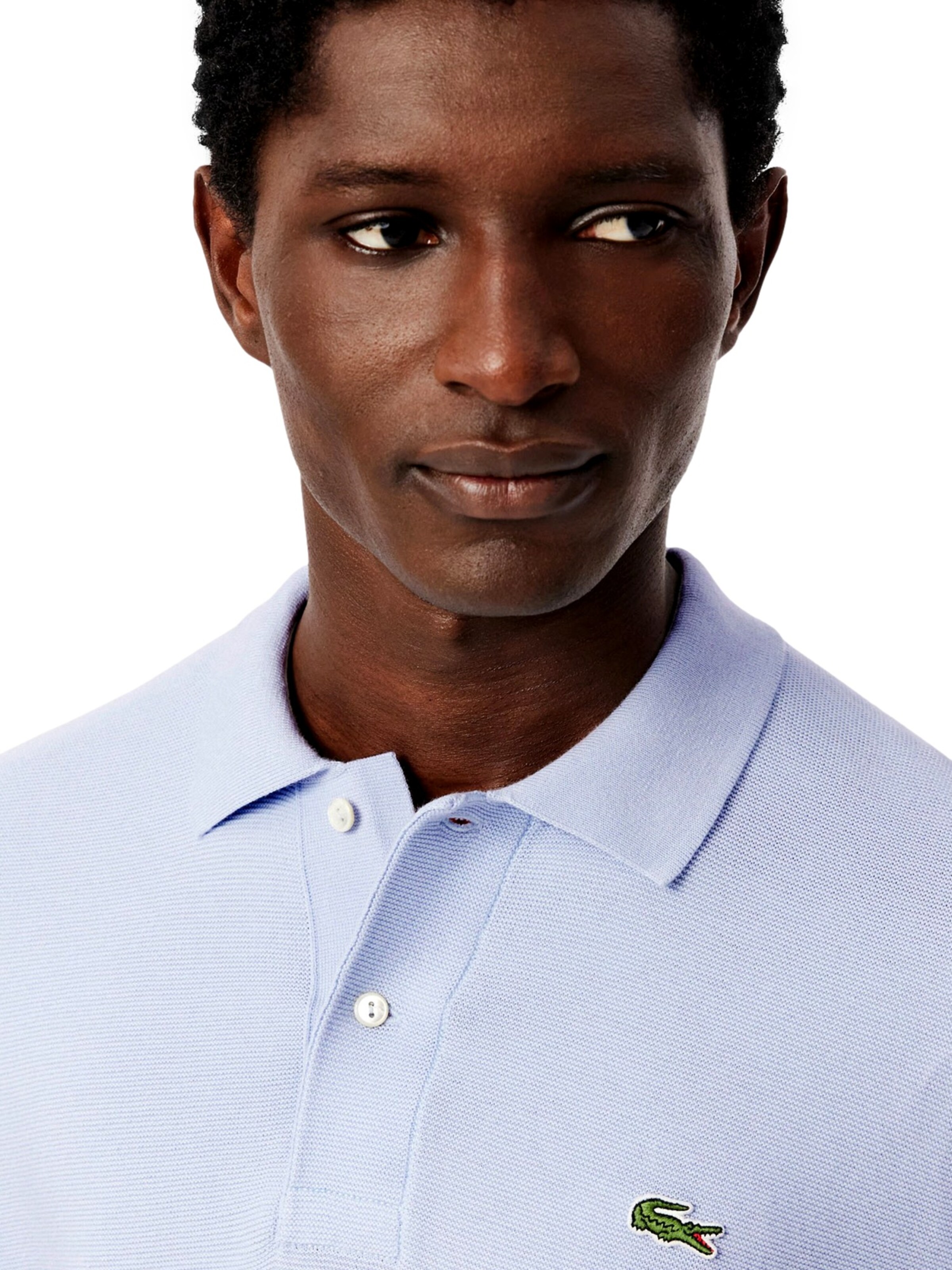 LACOSTE Poloshirt in Blau