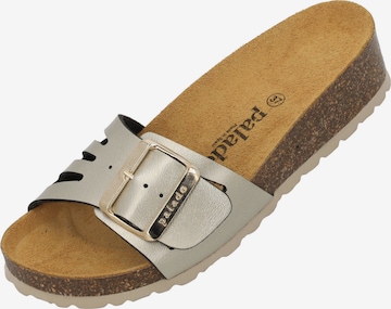 Mule 'Malta EGS Wedge Vent' Palado en or : devant