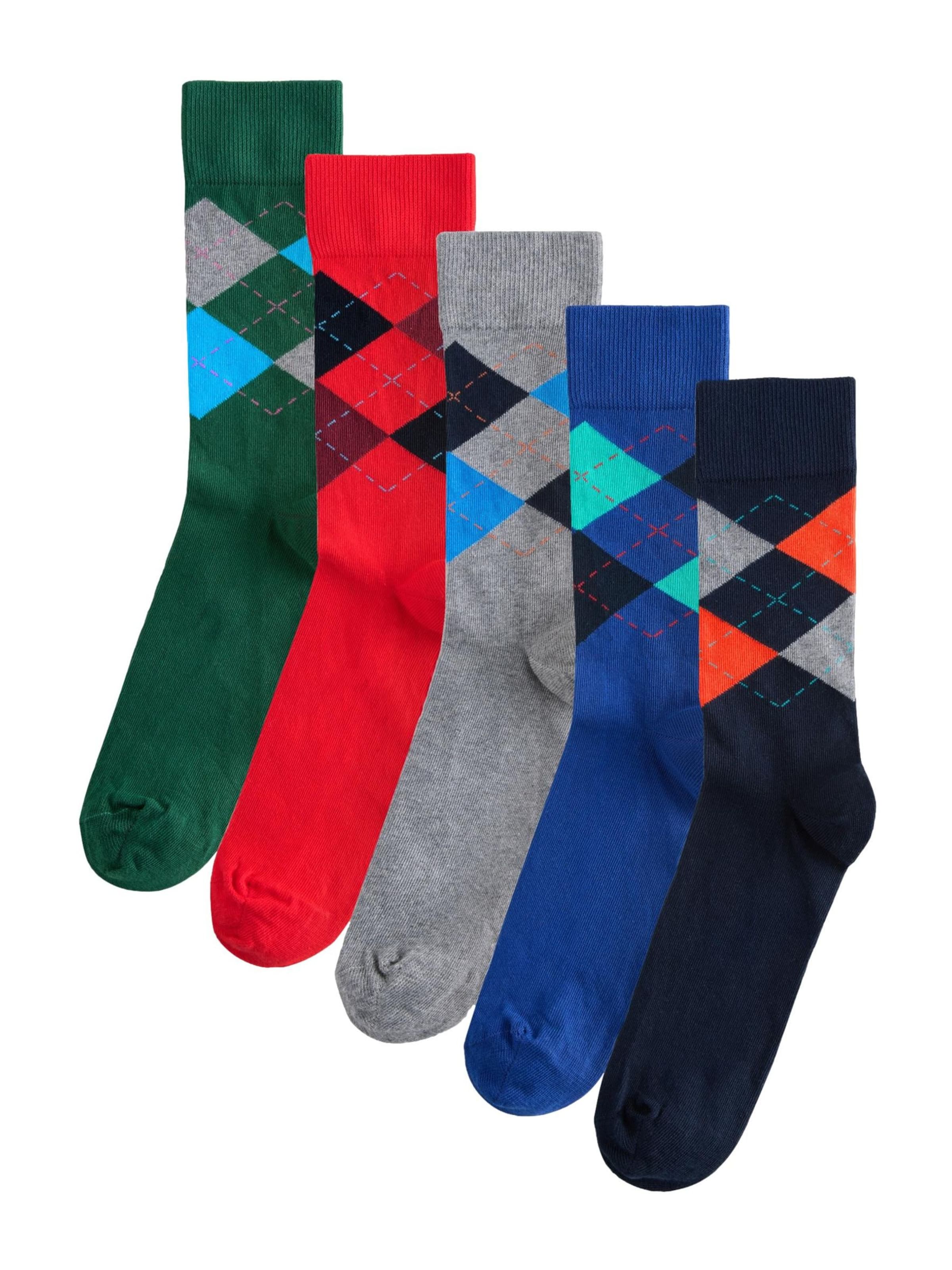 Next Zokni - kék: elől