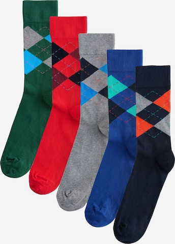 zils Next Zeķes: no priekšpuses